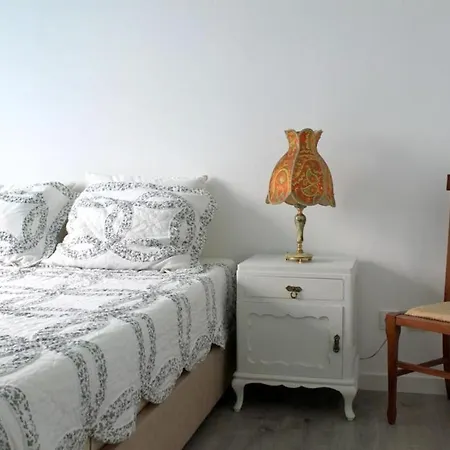 Charming House In With Fireplace